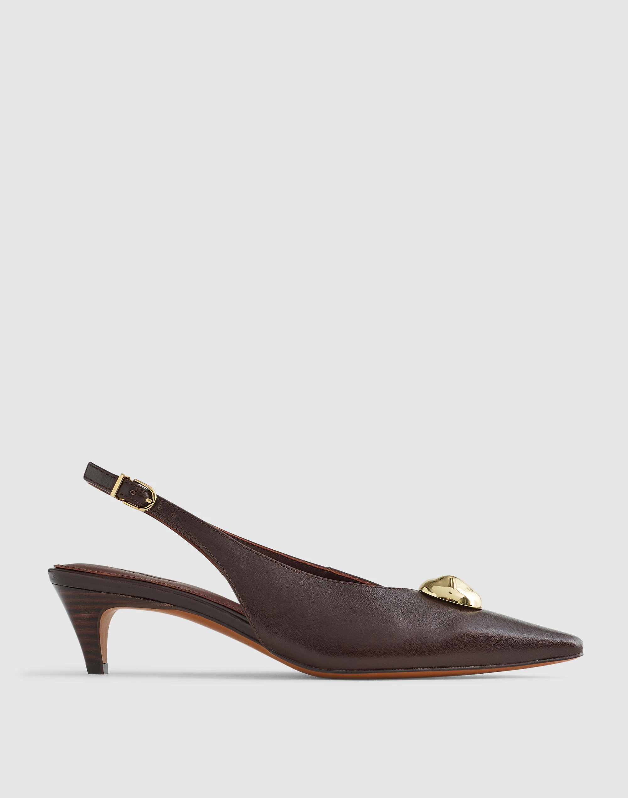 The Emilie Slingback Pump