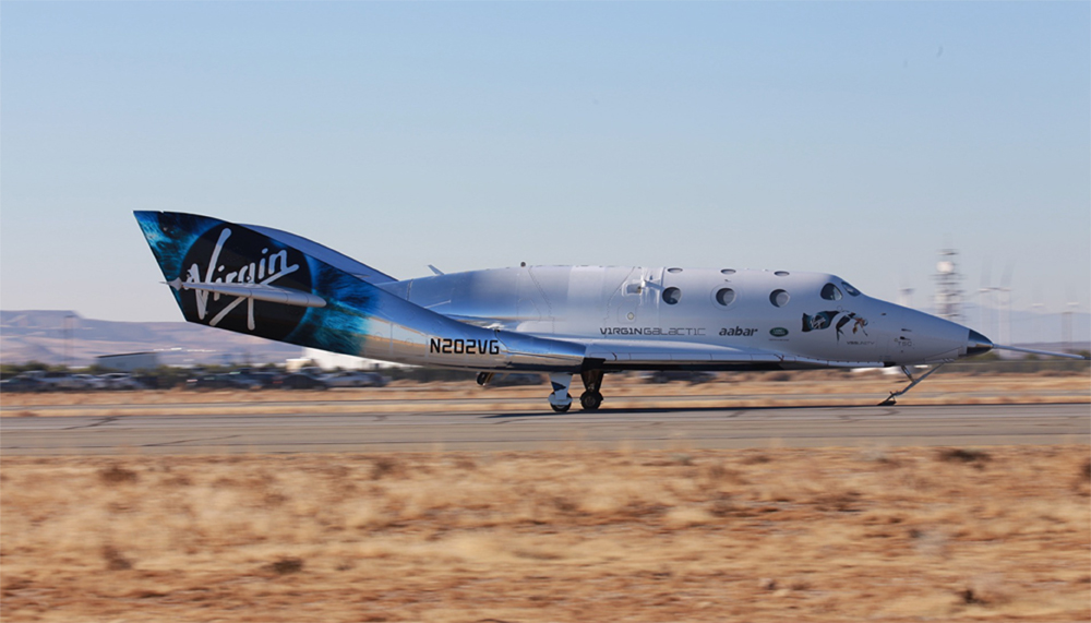 Virgin Galactic&#039;s VSS Unity