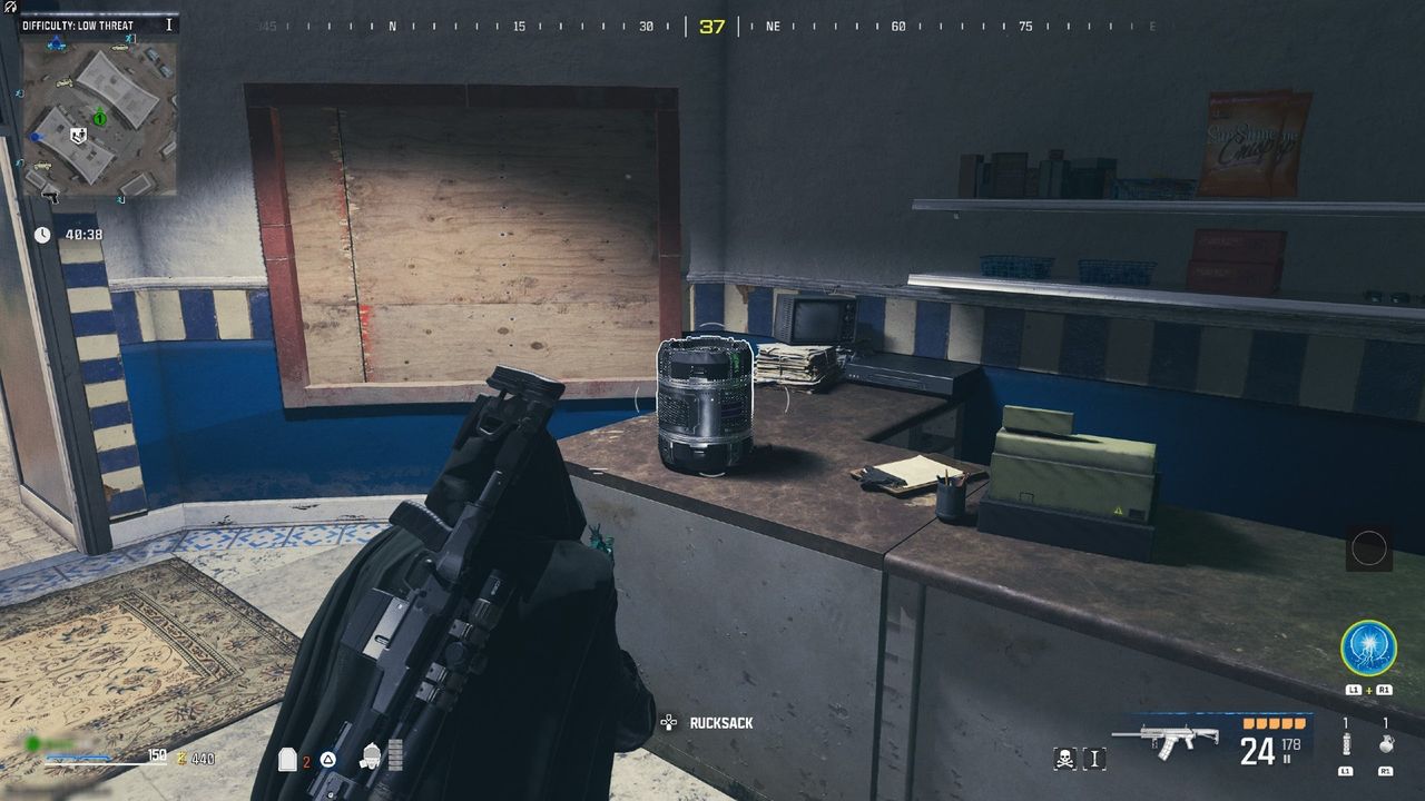 Modern Warfare 3 Essence of Aether container on counter