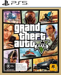 GTA 5 (PlayStation 5)