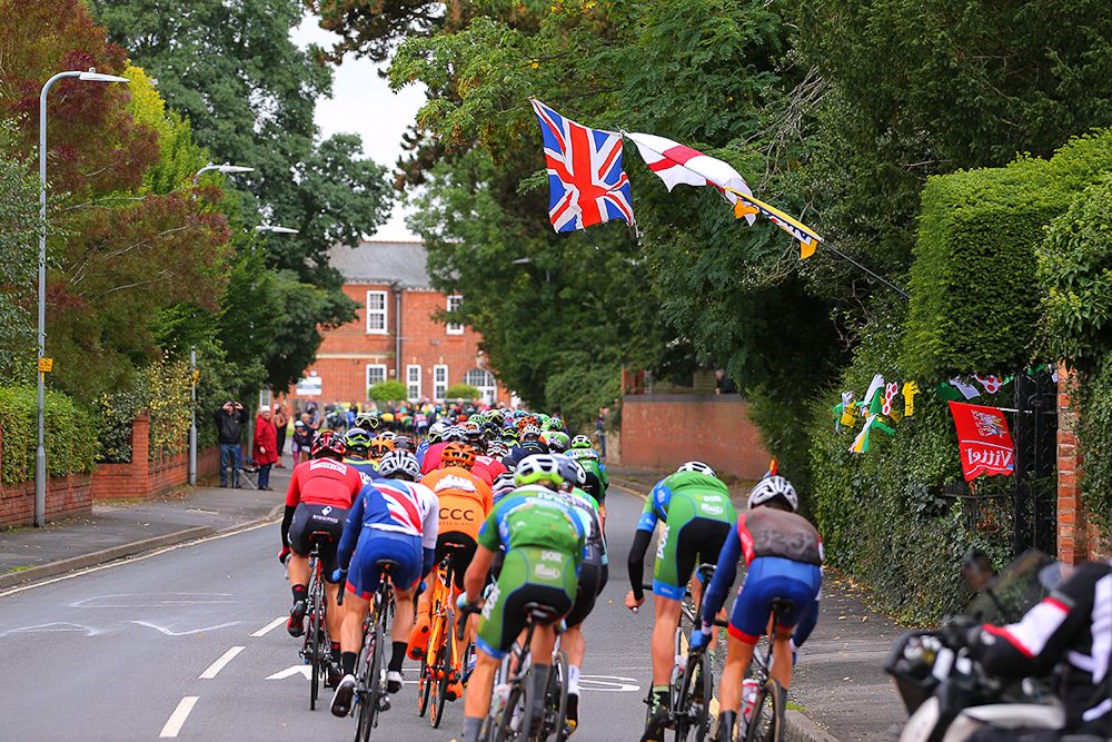 The peloton in action during the final stage of the 2017 Tour of Britain