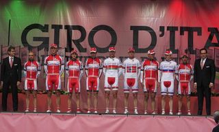 The Katusha team