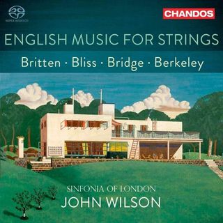 Sinfonia of London (John Wilson) - English Music for Strings