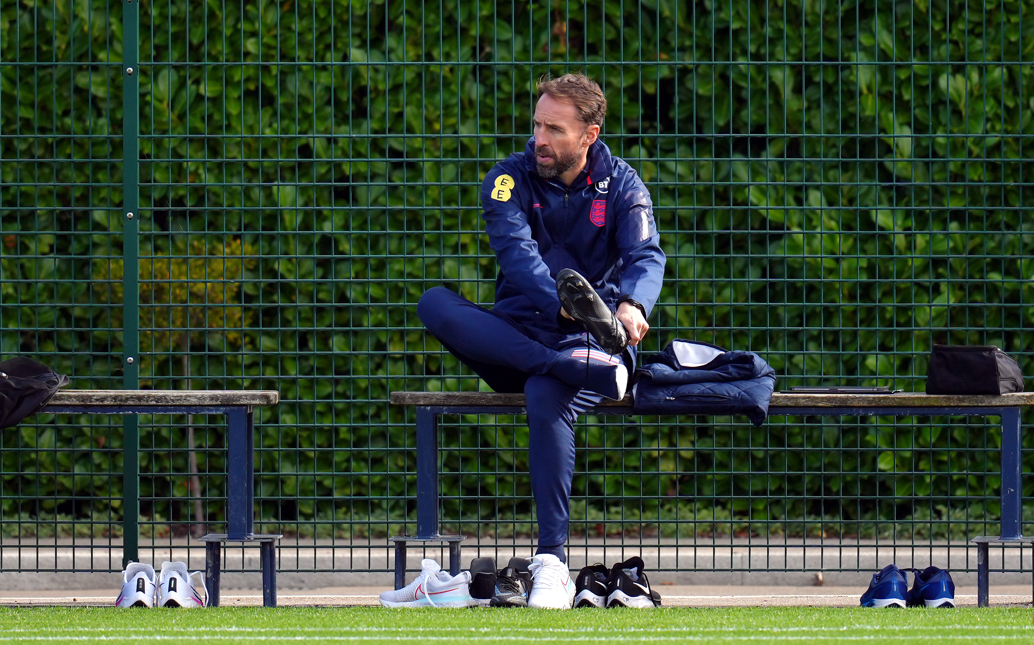 England Training – Hotspur Way Training Gound – Monday October 11th