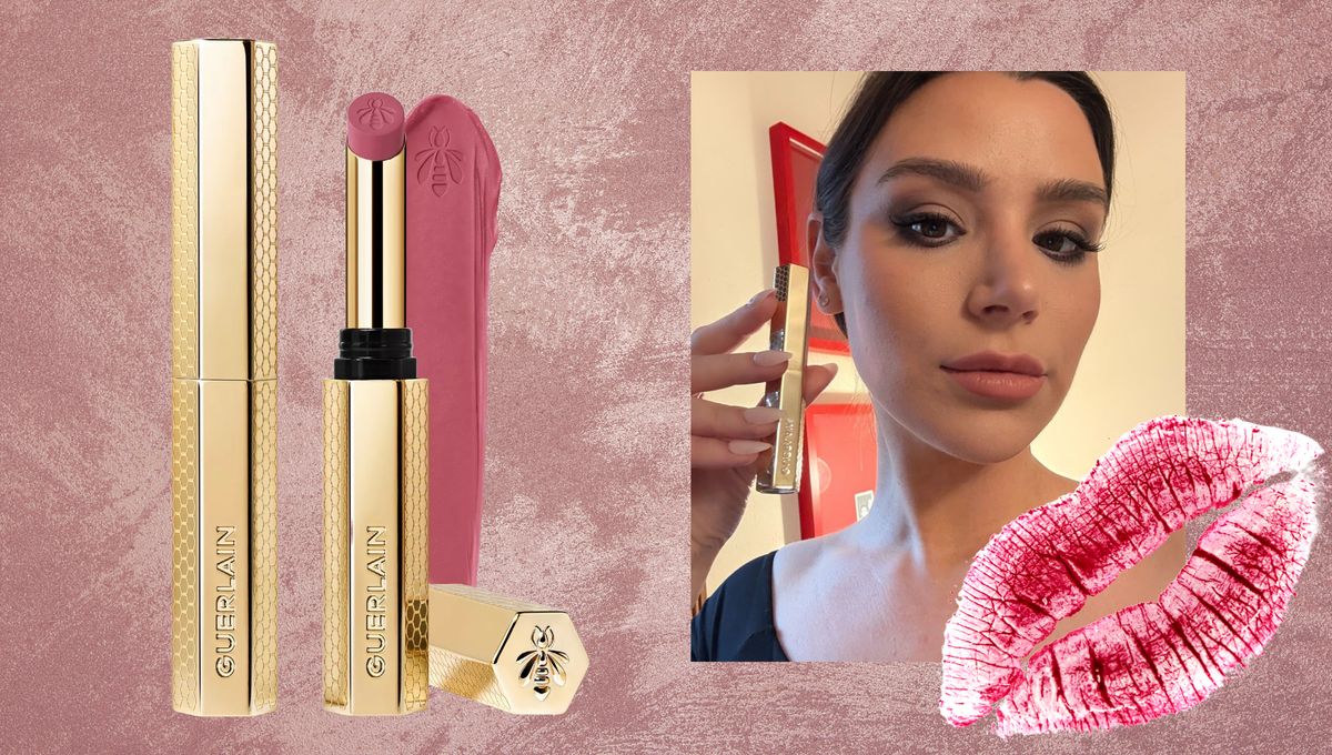 Guerlain KISSKISS Honey-Infused Lipstick: Review, Photos | Marie