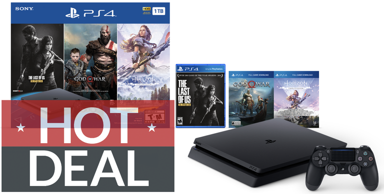 Sony Playstation 4 With Three Top Games Is Just 199 At Walmart For Black Friday T3