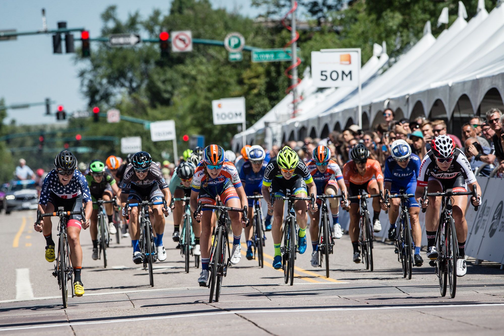 Colorado Classic Women's Race 2017: Stage 1 Results | Cyclingnews