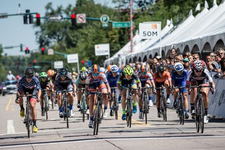 Jennifer Valente wins the opening stage at the Colorado Classic women's race