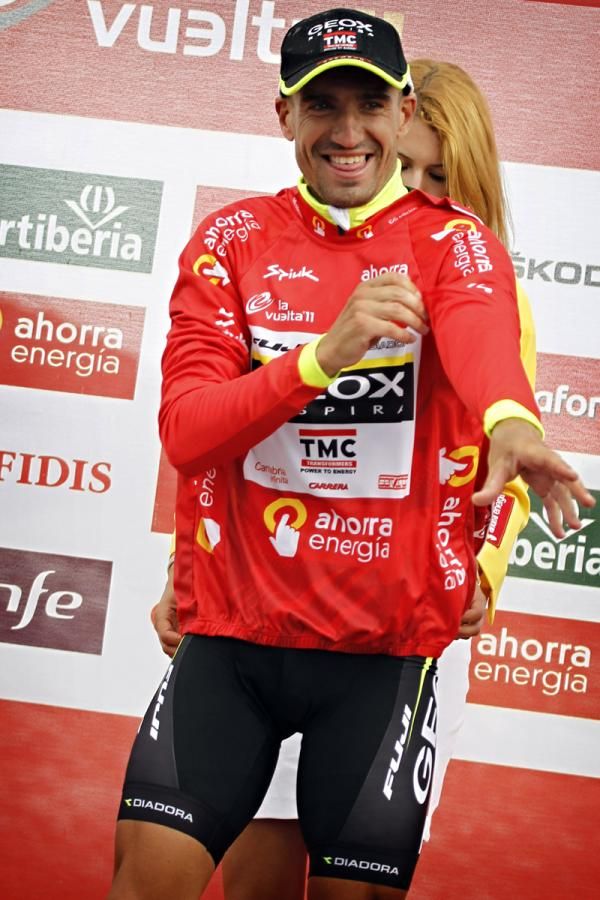 Juan Jose Cobo (Geox-TMC) puts his team in the driving seat