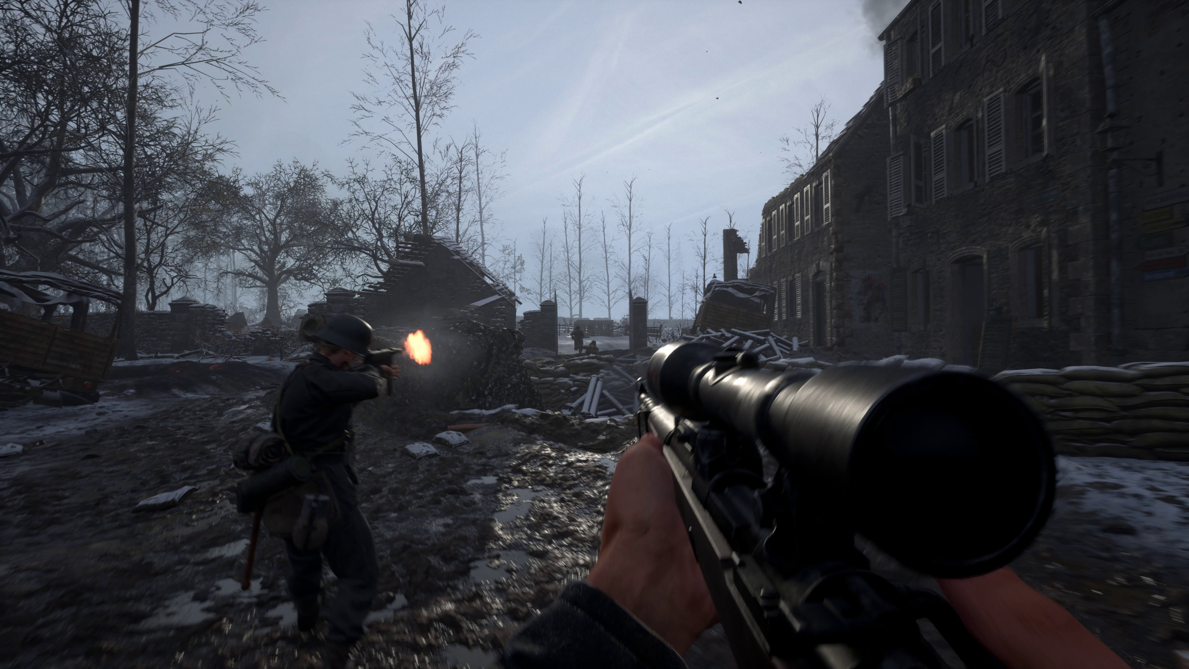 Screenshots from WW2 shooter Hell Let Loose