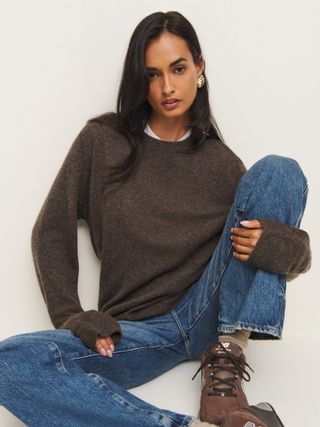 Cashmere Boyfriend Sweater