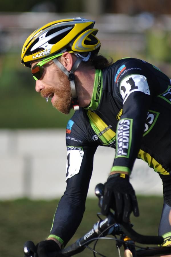 Dave Wilcox (Pedro's) chased the top 10 all day, never quite making it there.