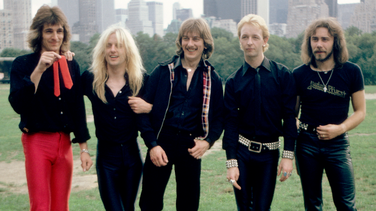 Judas Priest in 1981