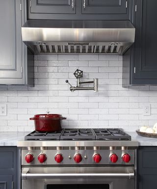 Pot filler taps trend, kitchen by Waterworks