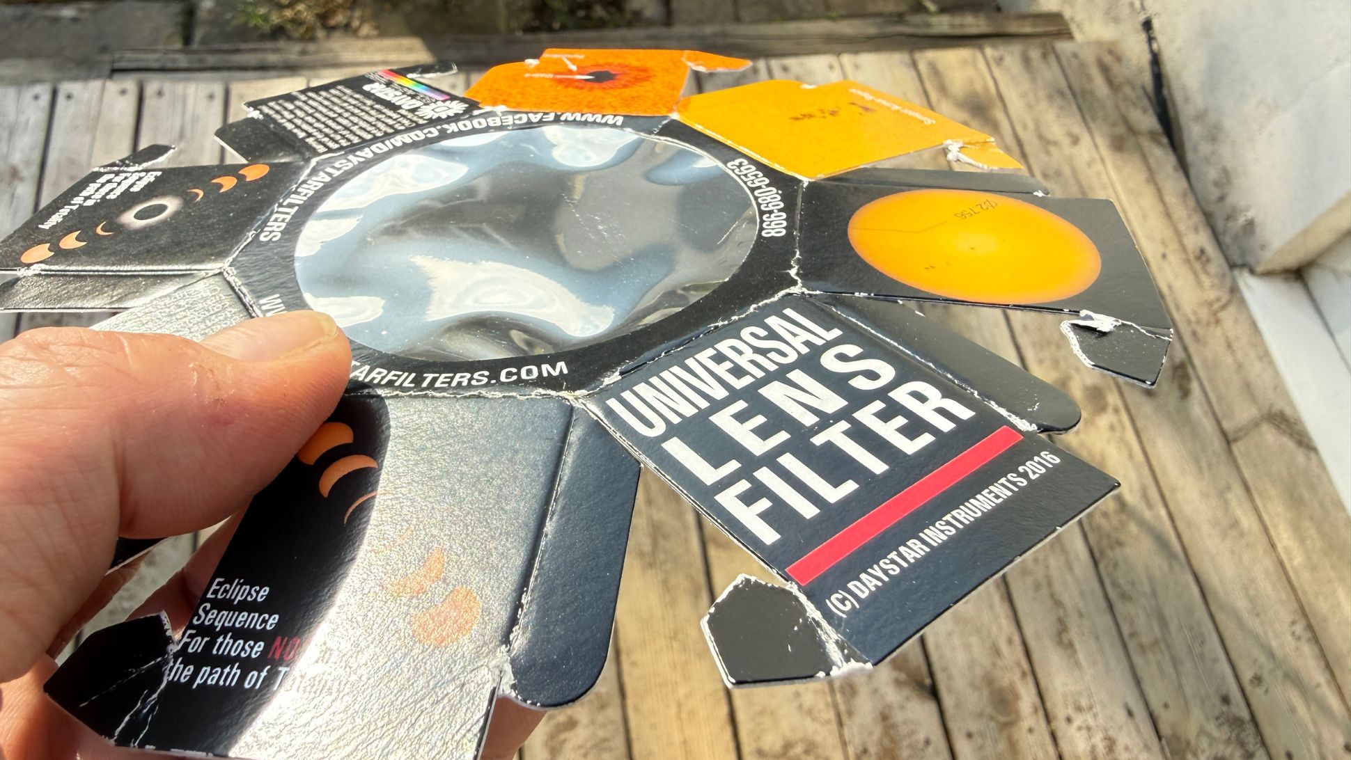 Daystar Universal Lens Filter