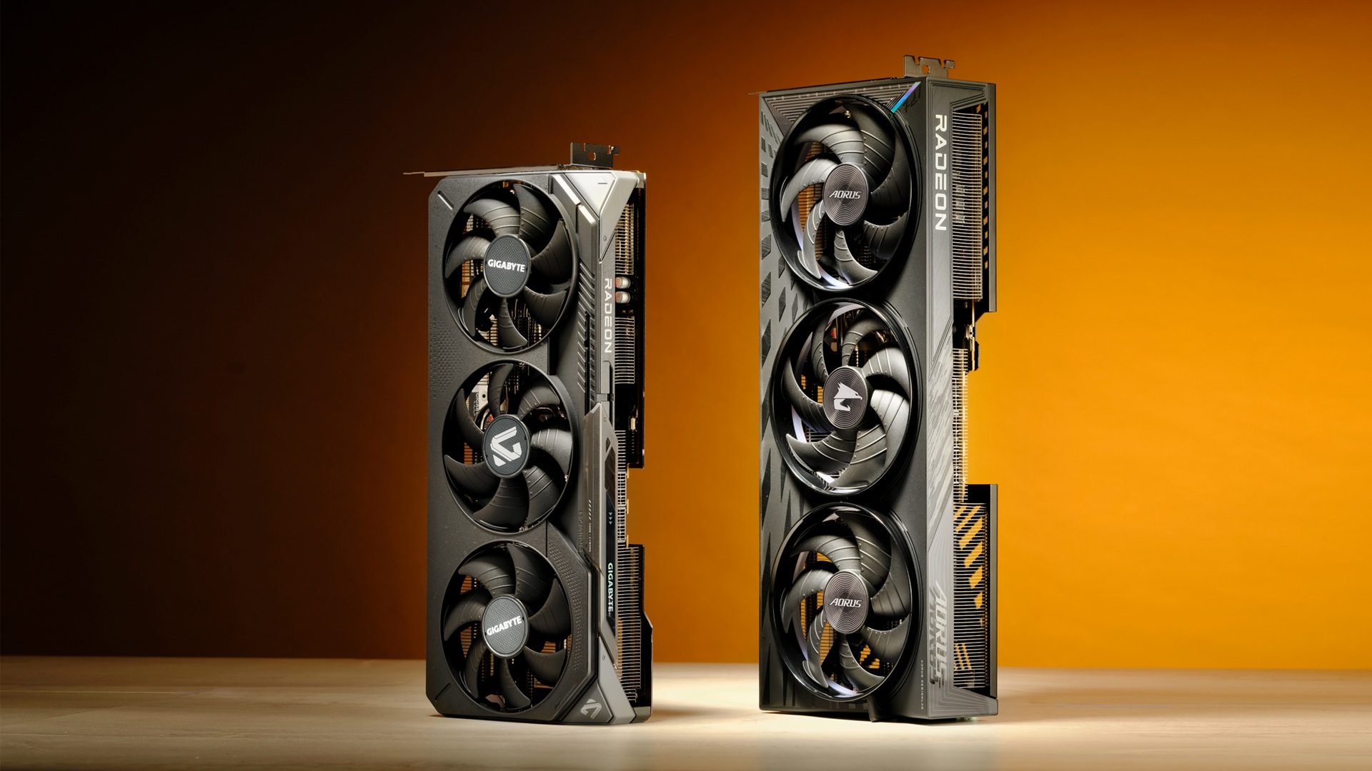 Gigabyte Radeon 9000 series cards power your games to the max