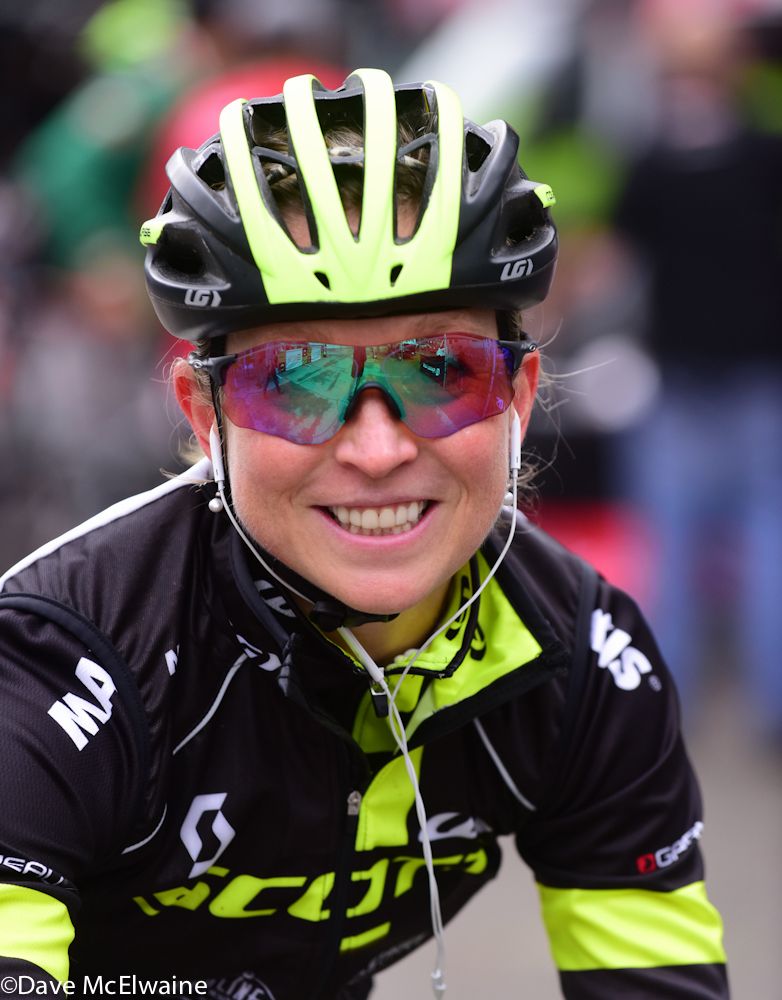 USA Champion Erin Huck (Scott 3Rox Racing) will be wearing the USA stars and stripes jersey for the coming year.