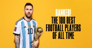 The top five players of all time - where does Johan Cruyff rank on