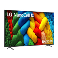 LG 86-inch NANO80A LED 4K Smart TV (2025)