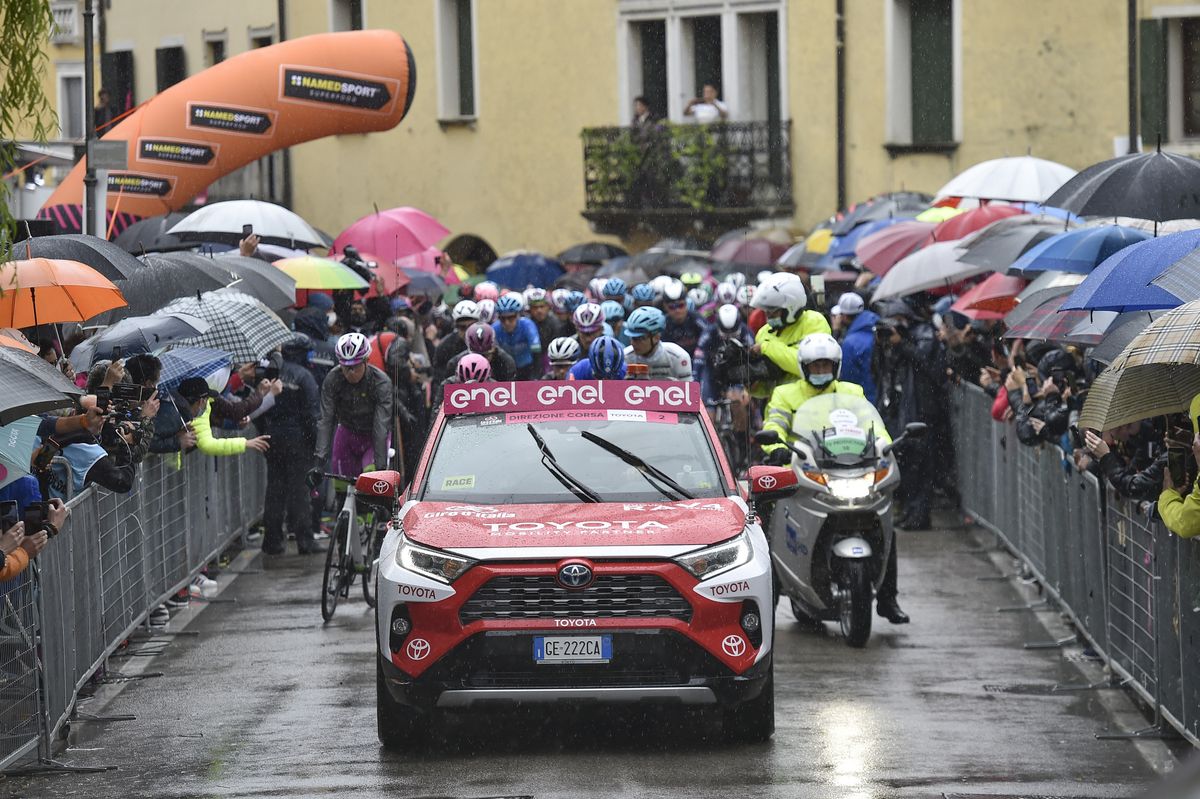 Giro dItalia 2021 104th Edition 16th stage Sacile Cortina dAmpezzo 153 km 24052021 Scenery photo Tommaso PelagalliBettiniPhoto2021