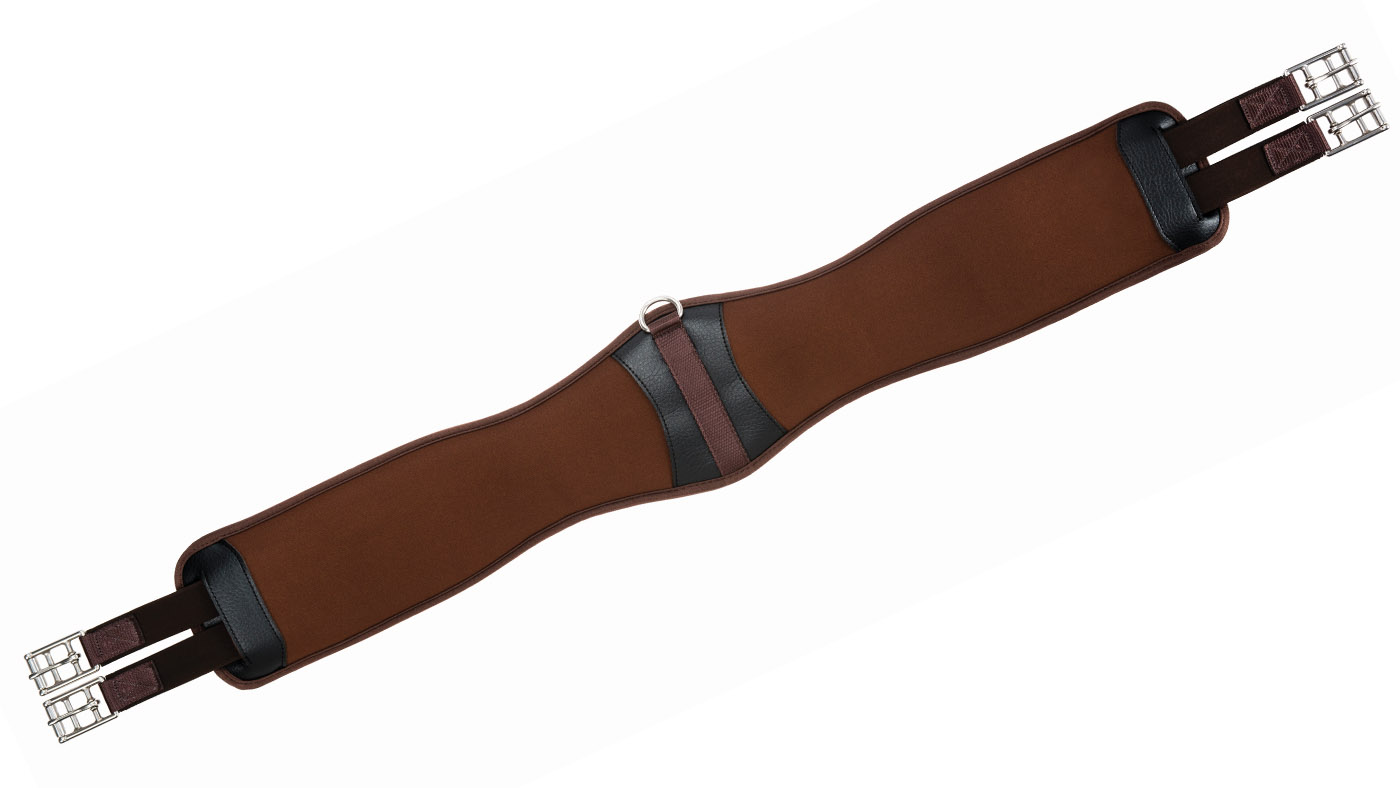 Collegiate memory foam girth