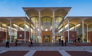 'Heart of the Campus', Nottingham, by Evans Vettori Architects