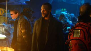 Anthony Mackie in Netflix's Altered Carbon
