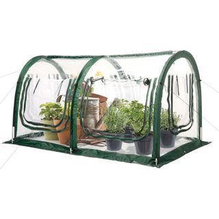 pop up mini greenhouse