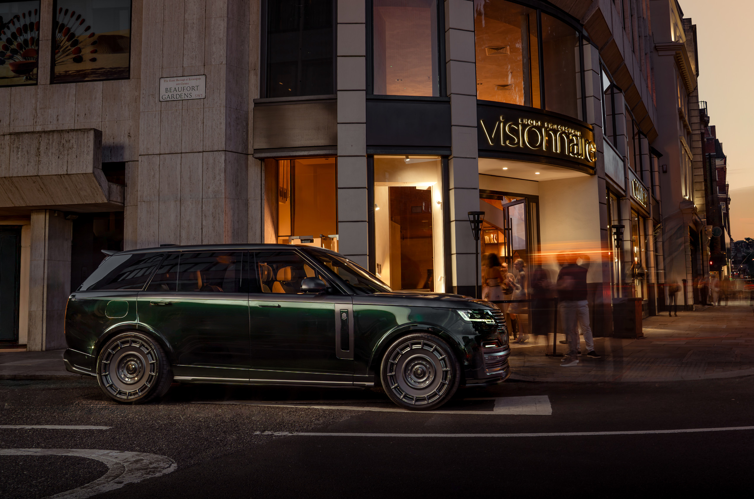Urban Automotive x Visionnaire Range Rover LWB