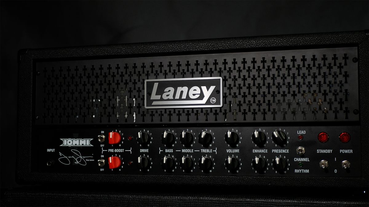 Laney Tony Iommi TI100 Limited Edition