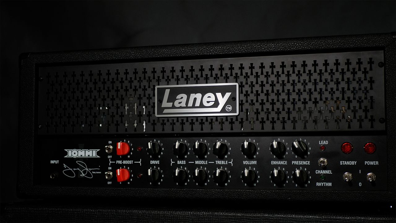 Laney Tony Iommi TI100 Limited Edition