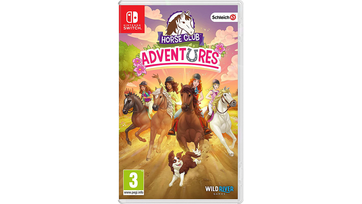 Horse Club Adventures best horse games