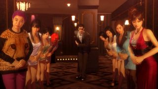 Yakuza 0's cabaret club