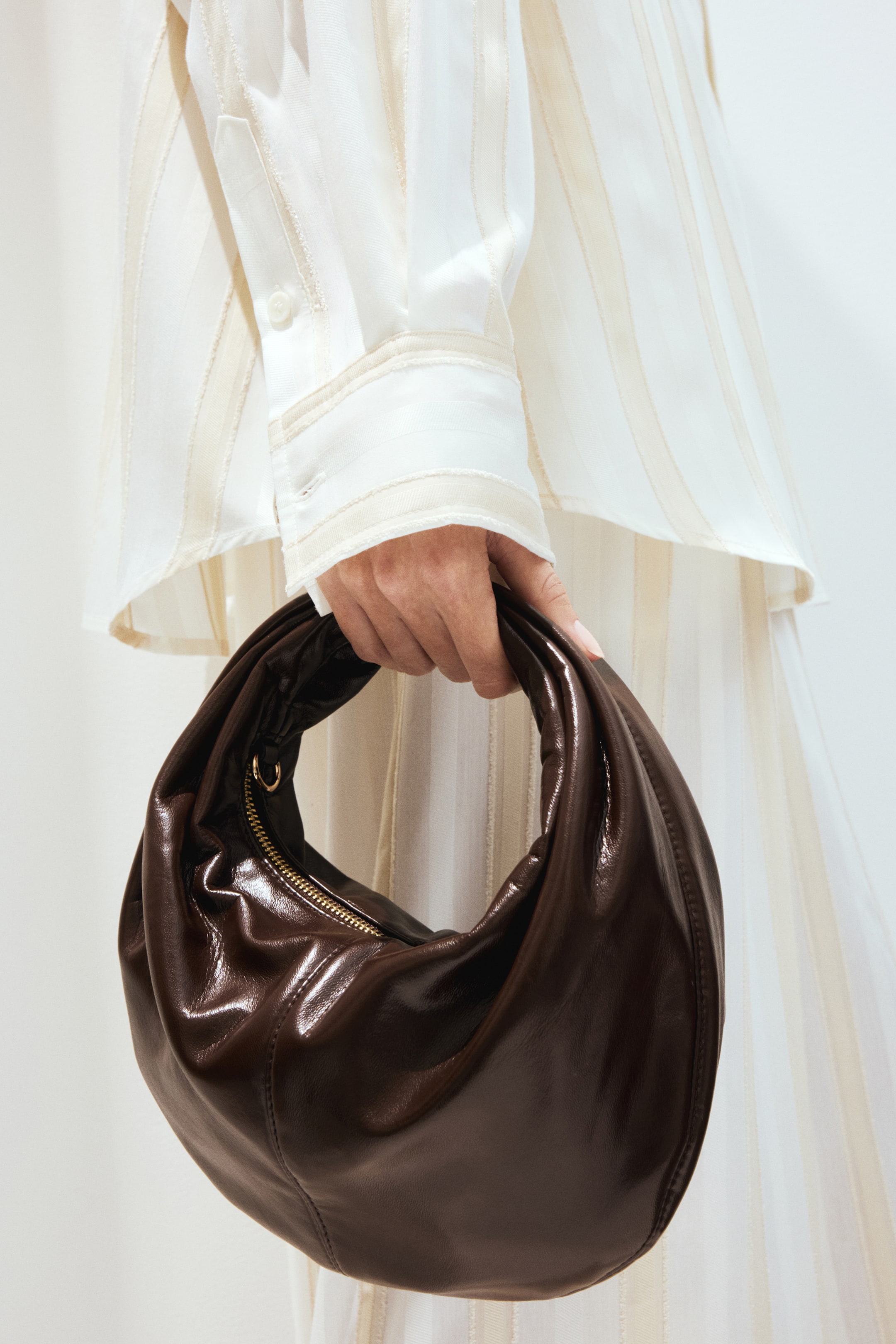 Crossbody Bag - Burgundy