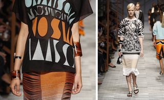 Typography does the talking at the S/S 2014 collections