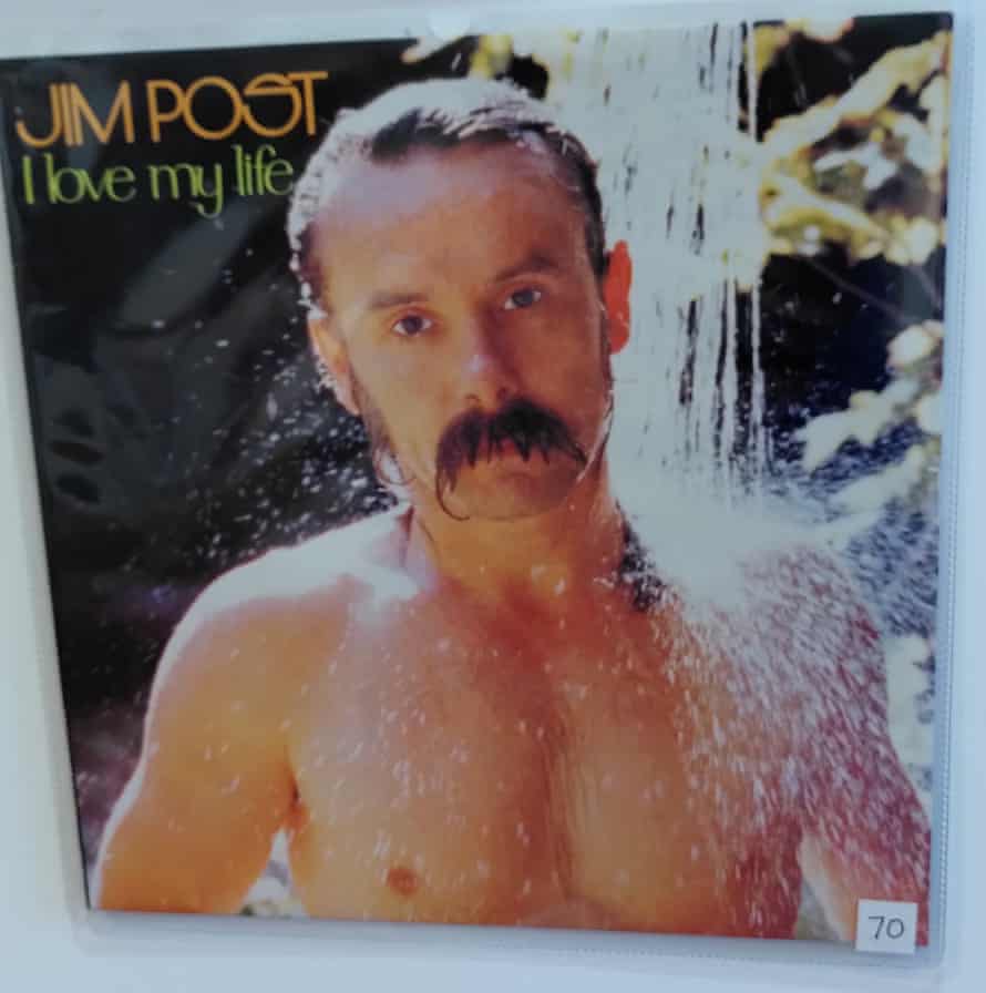 A poorly designed album cover.