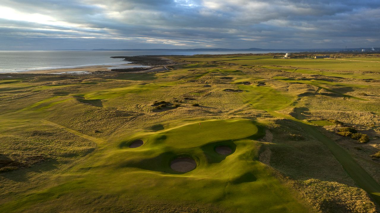 Royal Porthcawl Golf Club 14th hole