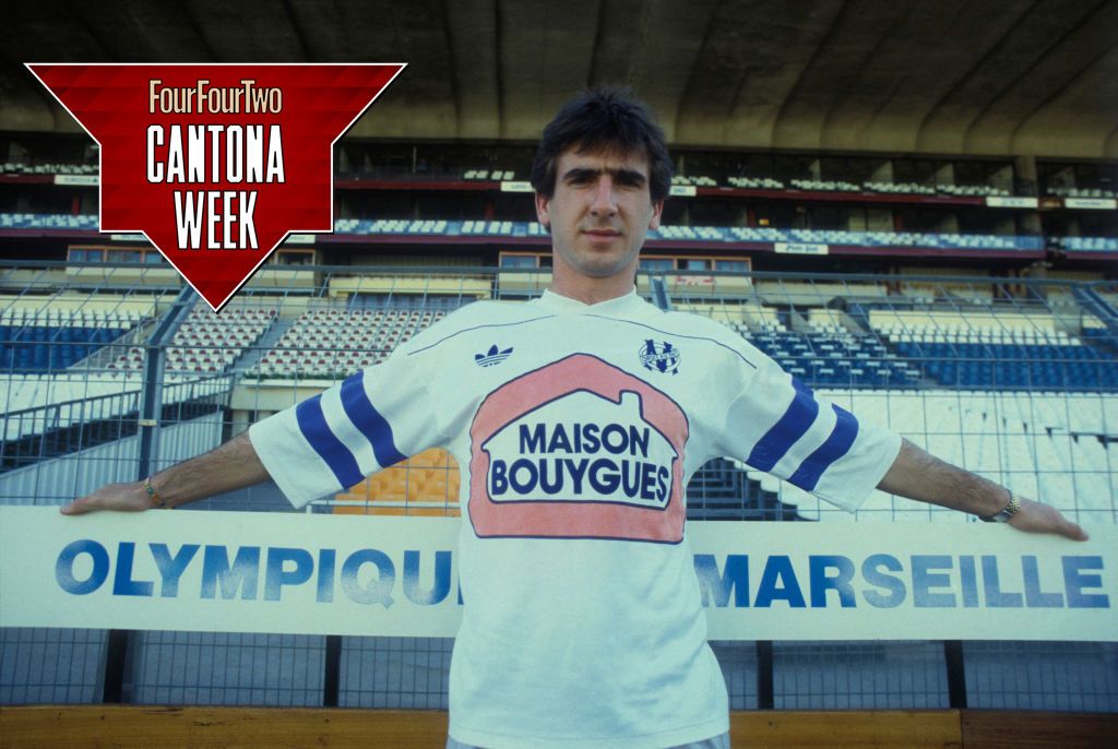 Eric Cantona, Marseille