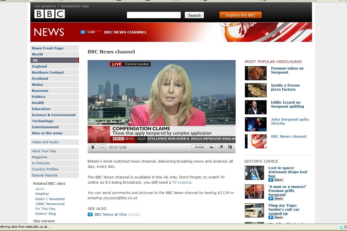 Bbc news streaming online online