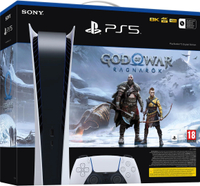 PS5 Digital + God of War Ragnarök| 5 805 kronor hos Amazon