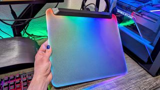 Image of the Razer Firefly V2 Pro mousepad.