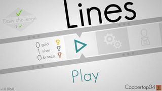 Lines the Game menu