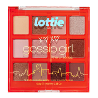 Lottie London Gossip Girl Eyeshadow Palette - It Girl, £7.95 | Lookfantastic