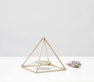 Sage Pyramid / Brass