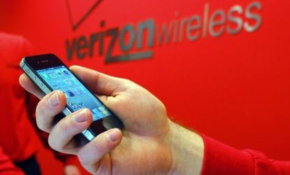 Verizon iPhones run on the carrier's slow and overburdened 3G network, while many Android models run on the lightning-fast 4G/LTE network.