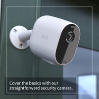Arlo Essential Spotlight 3 Security Camera CCTV System:was £349.99, now £278.99, Amazon