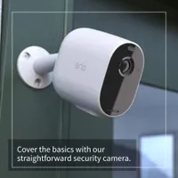 Arlo Essential Spotlight 3 Security Camera CCTV System:was £349.99, now £278.99, Amazon