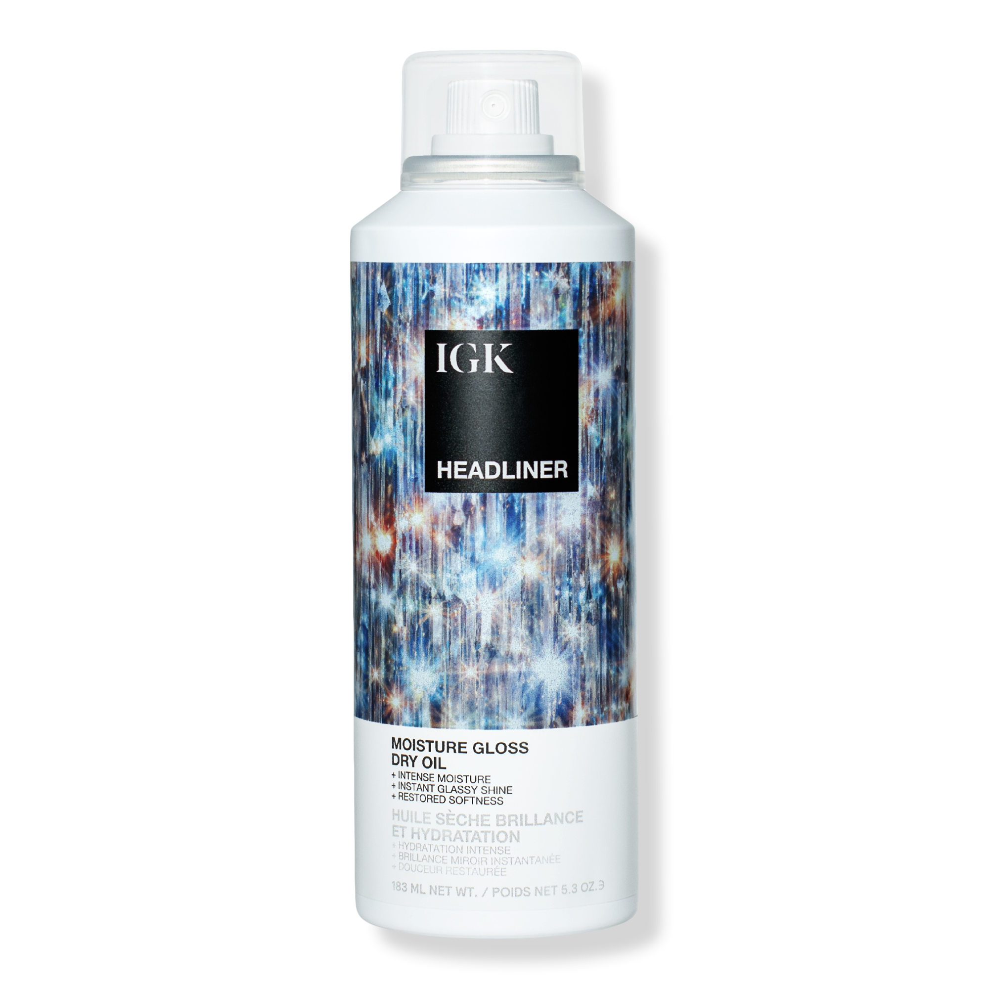 Headliner Moisture Gloss Dry Oil