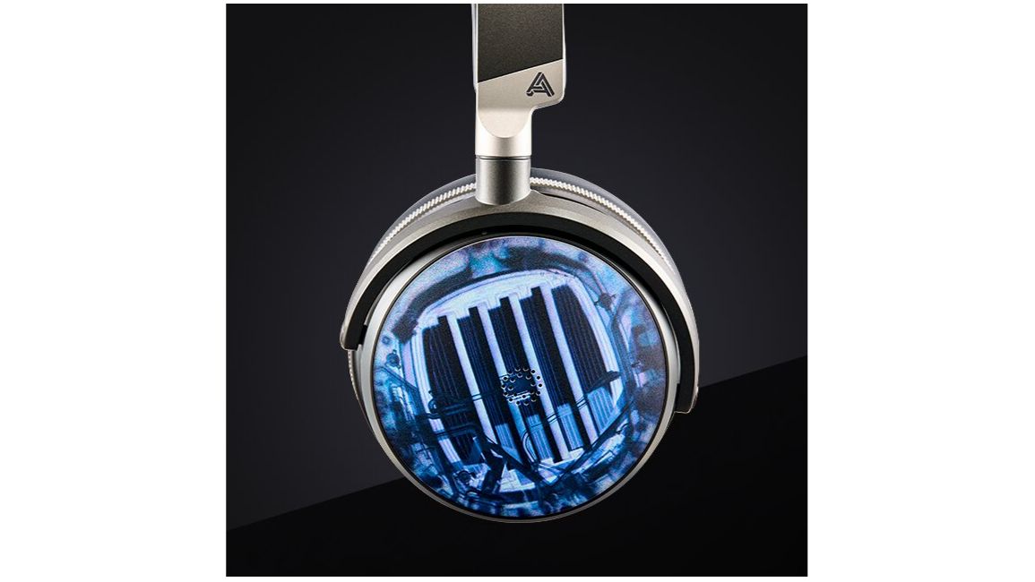 One of the new designs of the Audeze Maxwell 2 ReSkin earcup covers