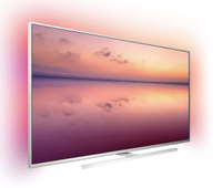 Philips Ambilight 50PUS6814 50" LED Smart 4K UHD TV (light silver) £700 £499 at Amazon